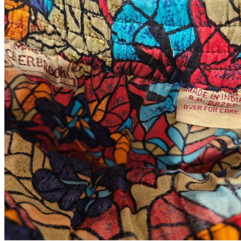 Michael Cherbrook Vintage Jacket Skirt Mosaic Fresh Prince XL Art to Wear Y2K
